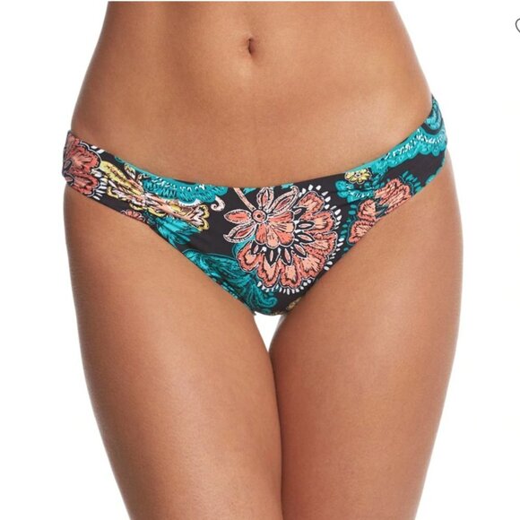 NWT * SPLENDID Reversible Farm House Floral Retro Bikini Bottom.  Size S - Picture 13 of 13